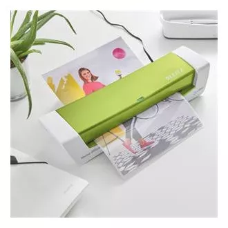 LEITZ iLAM Home Office A4 Warmlaminiergerät, WOW grün