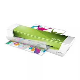 LEITZ iLAM Home Office A4 Warmlaminiergerät, WOW grün