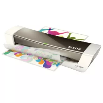 LEITZ iLAM Home Office A3 Warmlaminiergerät, grau