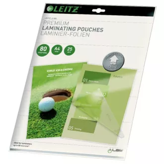 LEITZ Laminiertaschen A4 mit Routing-Technologie, 80 mic (25 Stück) LEITZ Laminiertaschen A4 mit Routing-Technologie, 80 mic (25 Stück)