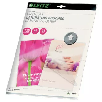 LEITZ Laminiertaschen A4 mit Routing-Technologie, 125 mic (25 Stück) LEITZ Laminiertaschen A4 mit Routing-Technologie, 125 mic (25 Stück)
