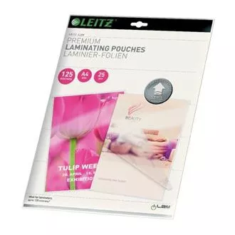 LEITZ Laminiertaschen A4 mit Routing-Technologie, 125 mic (25 Stück) LEITZ Laminiertaschen A4 mit Routing-Technologie, 125 mic (25 Stück)