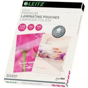 LEITZ Laminiertaschen A4 mit Routing-Technologie, 125 mic, 100 Stück