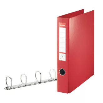 Esselte Kunststoff-Ringbuch VIVIDA, 4DR/40mm, Rücken 60 mm, rot Esselte Kunststoff-Ringbuch VIVIDA, 4DR/40mm, Rücken 60 mm, rot