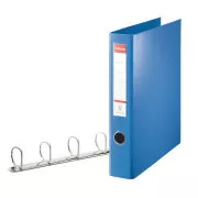 Esselte Kunststoff-Ringbuch VIVIDA, 4DR/40mm, Rücken 60 mm, blau