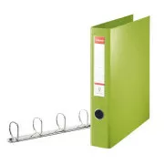 Esselte Kunststoff-Ringbuch VIVIDA, 4DR/40mm, Rücken 60 mm, grün