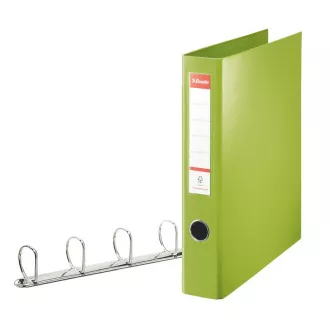 Esselte Kunststoff-Ringbuch VIVIDA, 4DR/40mm, Rücken 60 mm, grün