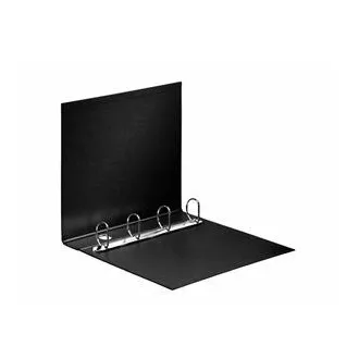Esselte Kunststoff-Ringbuch VIVIDA, 4DR/40mm, Rücken 60 mm, schwarz Esselte Kunststoff-Ringbuch VIVIDA, 4DR/40mm, Rücken 60 mm, schwarz