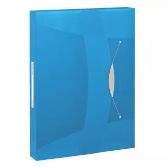 Esselte Dokumentenbox VIVIDA, 40 mm, blau Esselte Dokumentenbox VIVIDA, 40 mm, blau