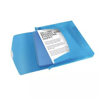 Esselte Dokumentenbox VIVIDA, 40 mm, blau Esselte Dokumentenbox VIVIDA, 40 mm, blau