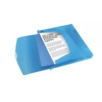Esselte Dokumentenbox VIVIDA, 40 mm, blau Esselte Dokumentenbox VIVIDA, 40 mm, blau