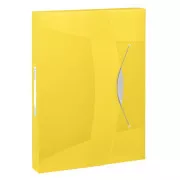 Esselte Dokumentenbox VIVIDA, 40 mm, gelb