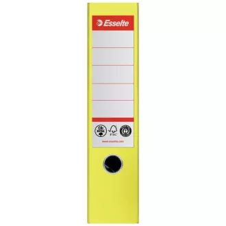 Esselte Hebelordner Nr. 1 Co2 neutral, 75 mm, gelb