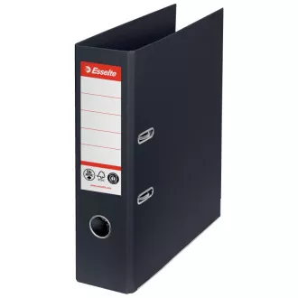Esselte Hebelordner Nr. 1 Co2 neutral, 75 mm, schwarz