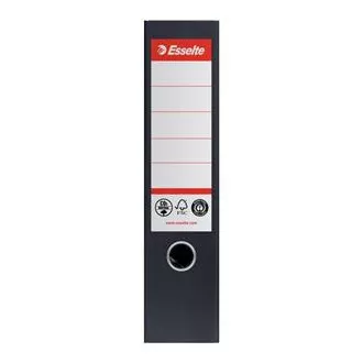 Esselte Hebelordner Nr. 1 Co2 neutral, 75 mm, schwarz