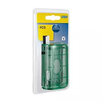 Rapid Mini-Locher Colour'Ice FC5, 10 Blatt, Blister, eisgrün Rapid Mini-Locher Colour'Ice FC5, 10 Blatt, Blister, eisgrün