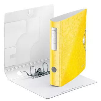LEITZ Mobile Binder 180° Active WOW, 50 mm, gelb
