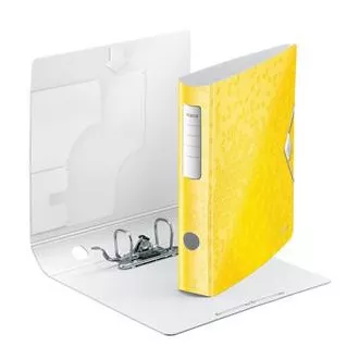 LEITZ Mobile Binder 180° Active WOW, 50 mm, gelb