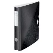 LEITZ Mobile Binder 180° Active WOW, 50 mm, schwarz