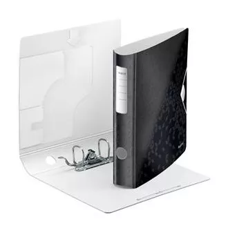 LEITZ Mobile Binder 180° Active WOW, 50 mm, schwarz