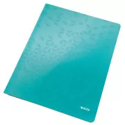 LEITZ Binder mit Binder WOW, A4, eisblau