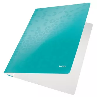LEITZ Binder mit Binder WOW, A4, eisblau LEITZ Binder mit Binder WOW, A4, eisblau