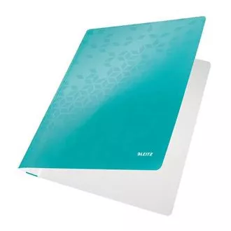 LEITZ Binder mit Binder WOW, A4, eisblau LEITZ Binder mit Binder WOW, A4, eisblau