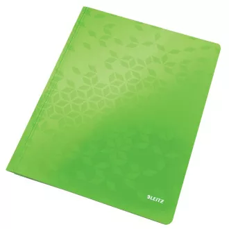 LEITZ Binder mit Binder WOW, A4, grün LEITZ Binder mit Binder WOW, A4, grün