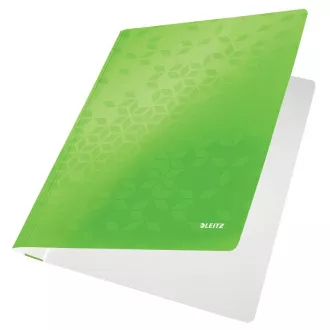 LEITZ Binder mit Binder WOW, A4, grün LEITZ Binder mit Binder WOW, A4, grün