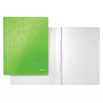 LEITZ Binder mit Binder WOW, A4, grün LEITZ Binder mit Binder WOW, A4, grün