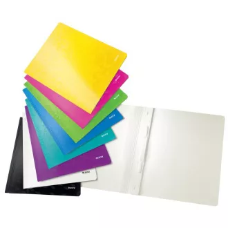 LEITZ Binder mit Binder WOW, A4, grün LEITZ Binder mit Binder WOW, A4, grün