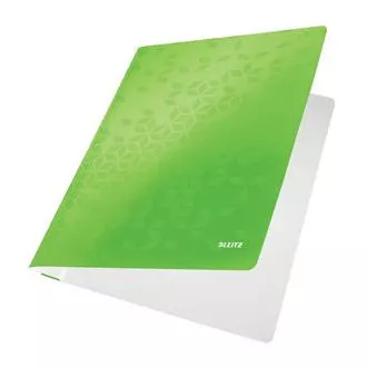 LEITZ Binder mit Binder WOW, A4, grün LEITZ Binder mit Binder WOW, A4, grün