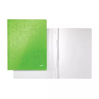 LEITZ Binder mit Binder WOW, A4, grün LEITZ Binder mit Binder WOW, A4, grün