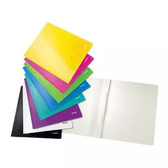 LEITZ Binder mit Binder WOW, A4, grün LEITZ Binder mit Binder WOW, A4, grün