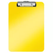 LEITZ Schreibblock WOW, A4, gelb