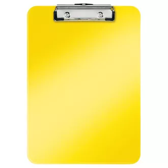 LEITZ Schreibblock WOW, A4, gelb LEITZ Schreibblock WOW, A4, gelb