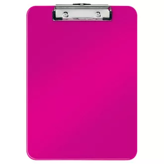 LEITZ Schreibblock WOW, A4, rosa LEITZ Schreibblock WOW, A4, rosa