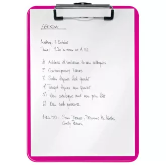 LEITZ Schreibblock WOW, A4, rosa LEITZ Schreibblock WOW, A4, rosa
