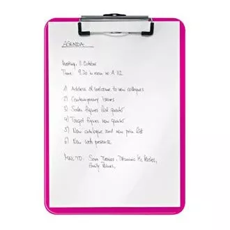 LEITZ Schreibblock WOW, A4, rosa LEITZ Schreibblock WOW, A4, rosa