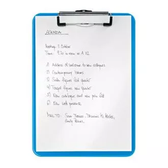 LEITZ Schreibblock WOW, A4, blau