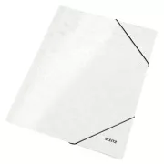 LEITZ Dreifach-WOW-Mappen, A4, perlweiß