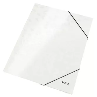 LEITZ Dreifach-WOW-Mappen, A4, perlweiß LEITZ Dreifach-WOW-Mappen, A4, perlweiß