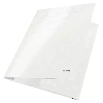 LEITZ Dreifach-WOW-Mappen, A4, perlweiß LEITZ Dreifach-WOW-Mappen, A4, perlweiß