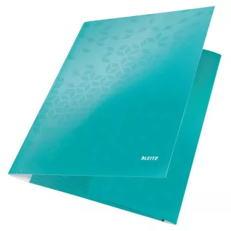 LEITZ Dreifach-WOW-Mappen, A4, eisblau LEITZ Dreifach-WOW-Mappen, A4, eisblau