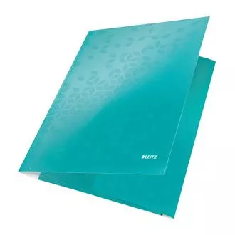 LEITZ Dreifach-WOW-Mappen, A4, eisblau LEITZ Dreifach-WOW-Mappen, A4, eisblau