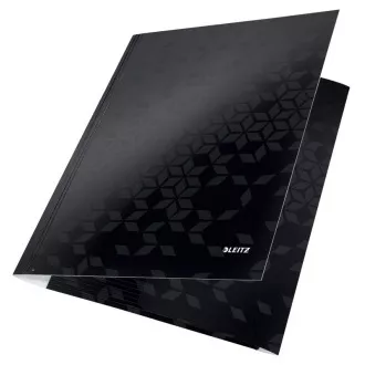 LEITZ Dreifach-WOW-Mappen, A4, schwarz LEITZ Dreifach-WOW-Mappen, A4, schwarz