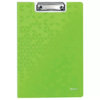 LEITZ Schreibblock mit Umschlag WOW, A4, grün