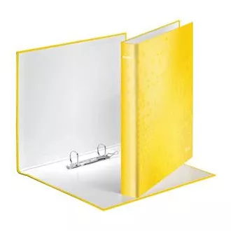 LEITZ Ringbuch WOW, A4 , 2DR/25mm, gelb