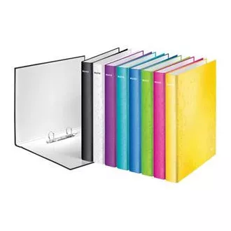 LEITZ Ringbuch WOW, A4 , 2DR/25mm, gelb