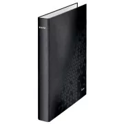 LEITZ Ringbuch WOW, A4 , 2DR/25mm, schwarz